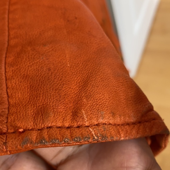 Massimo Dutti Leather Jacket - Picture 14 of 16